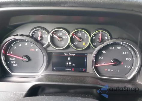 2019 Chevrolet Silverado Rst from USA, damaged, VIN 3GCUWDED0KG136162